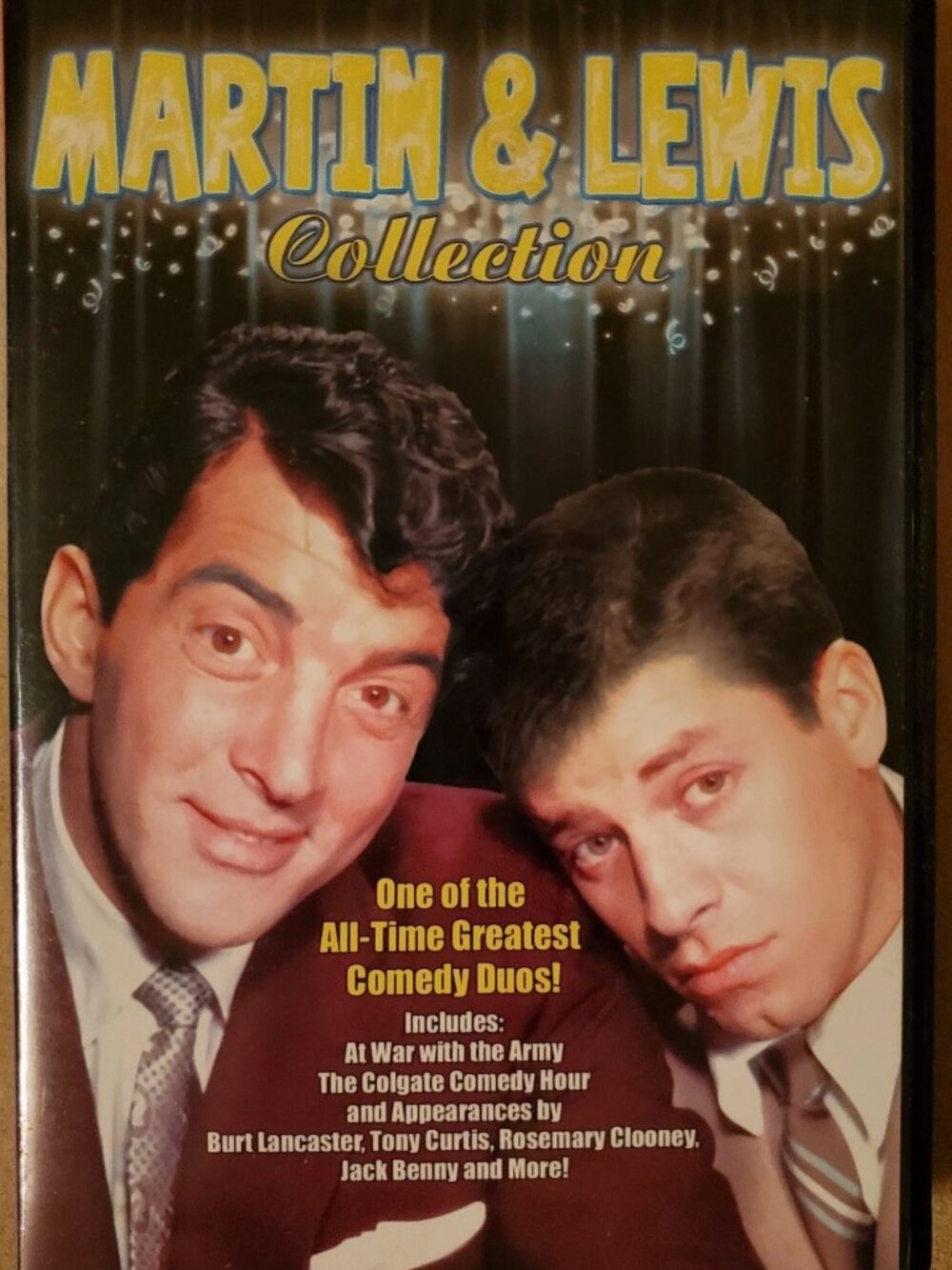 Martin & Lewis Collection - 5 DVDs Over 17 hours of laughs !!! LQQK!!